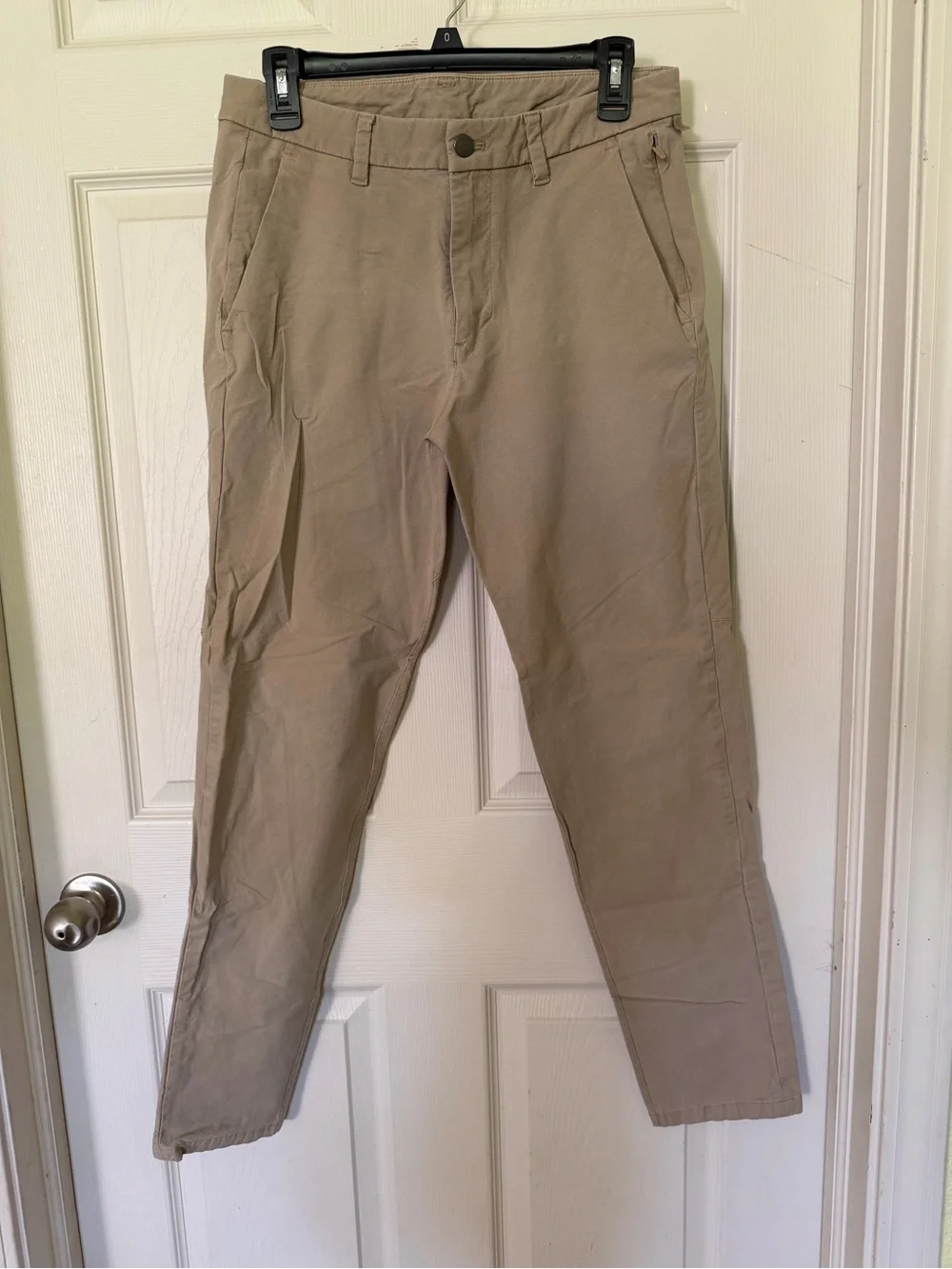 lululemon Men's Khaki/Tan Pants